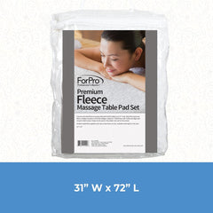 ForPro fleece pad close-up texture displaying soft hypoallergenic fibers