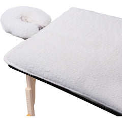 ForPro fleece pad front view showing full coverage and plush comfort