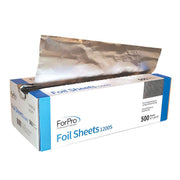 ForPro box front view showing pop-up dispenser and 500-count convenience
