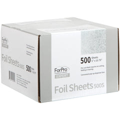 ForPro pop-up dispenser mid-dispense showing single-sheet retrieval convenience