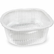 ForPro front packaging showing 100-count clear liners and professional value