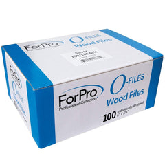 ForPro close-up of 100/180 grit textures showing abrasive contrast and control