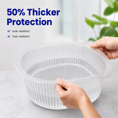 ForPro liner in foot spa in use demonstrating sanitary, leak-resistant barrier