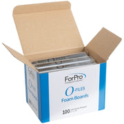 ForPro front packaging showing 100-count nails and value benefit