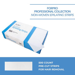 ForPro strip held in hand to show 9x3 inch size for fast coverage