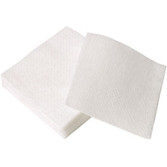 ForPro wipe in use removing wax residue demonstrating lint-free cleanup