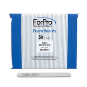 ForPro zebra foam board front packaging showing 50-count and benefits