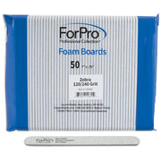 ForPro Zebra foam board front packaging showing 50-count professional supply benefit