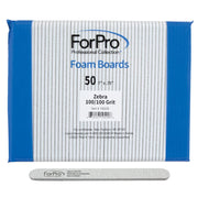 ForPro zebra foam board front packaging showing 50-count and size benefits