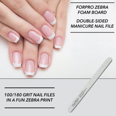 ForPro side view highlighting cushioned foam core for gentle filing pressure