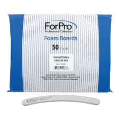 ForPro Zebra front packaging showing 50-count and double-sided design