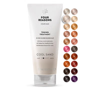 FOUR REASONS product front packaging showing Cool Sand Blonde benefits