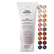FOUR REASONS silver front packaging showing product and cooling benefit