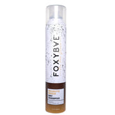 FoxyBae front packaging showing tinted dry shampoo, convenient and residue-free