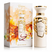 Fragrance World bottle front packaging showing elegant 100ml design and gift appeal