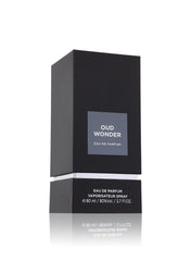 Fragrance World bottle held in hand showing true 80ml scale for gifting reassurance