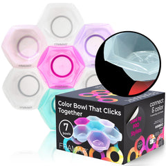 FRAMAR full 7pc set front view showing organized bowls and quick access benefit