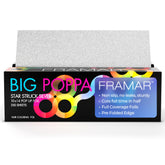 Framar front box showing pop-up dispenser, streamlined grabbing benefit