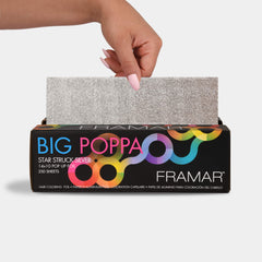 Framar foil pre-folded edge detail for instant placement and speed benefit