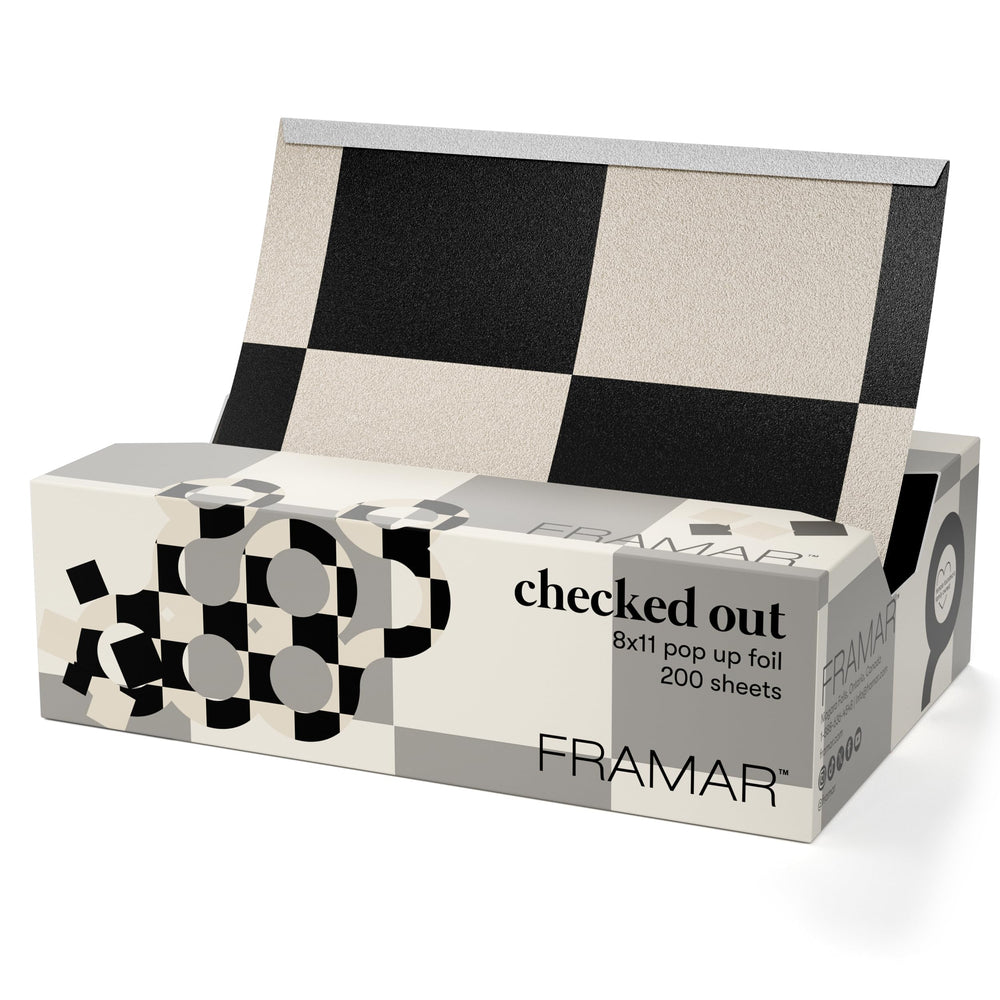 FRAMAR front box showing pop-up foils and easy access benefit