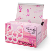 FRAMAR Howdy front box showing pop-up dispensing and fast access