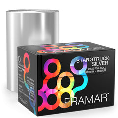 FRAMAR large foil roll showing generous length and fewer roll changes