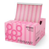 FRAMAR front box showing pink stripes for quick identification and stocked supply