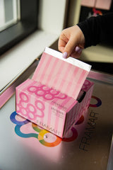 FRAMAR half-inch pre-folded edge detail for instant handling and placement