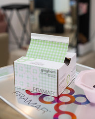 FRAMAR pop-up stack dispensing one foil to save time during busy services