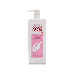 Framesi Color Lover front bottle showing label and fragrance benefits