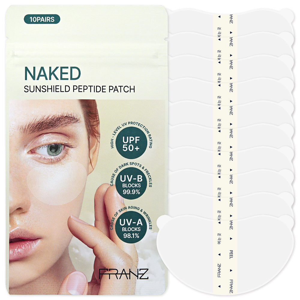 FRANZ front packaging showing 10 pairs and bonus essence benefit visibility