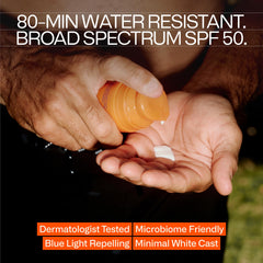 Freaks of Nature cream texture close-up demonstrating quick absorption