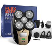 Freebird front view of cordless shaver showing ergonomic grip and controls for comfortable handling