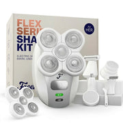 Freebird FlexSeries front view showing ergonomic grip and compact design benefit