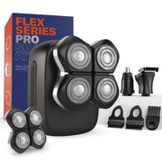 Freebird front view showing ergonomic grip and waterproof body for easy handling