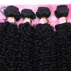 FRELYN stretched length comparison of 18 and 20 inch bundles illustrating accurate sizing