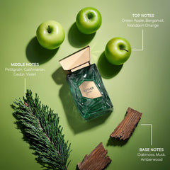 French Avenue Aether box and label highlighting product information and premium presentation