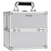 FRENESSA front view bright silver showing sleek organizer and portability benefits