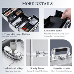 FRENESSA non-slip handle and reinforced corners offering comfortable, durable carrying