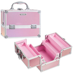 FRENESSA front view closed case showing compact portability and secure design