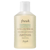 Fresh Hesperides grapefruit front bottle showing label and energizing citrus scent