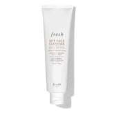 Fresh soy face cleanser front tube showing brand and size, gentle daily cleansing benefit