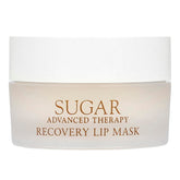 Fresh sugar lip mask front jar showing compact 0.35 oz size and branding benefit: travel-friendly hydration