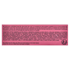 Fresh sugar lip treatment plum texture closeup highlighting creamy hydration