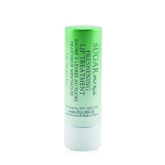 Fresh Sugar Mint Rush texture close-up highlighting smooth, moisturizing balm