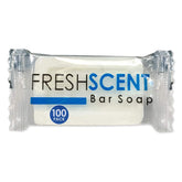 Freshscent front box view showing pack label and storage convenience