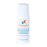 Freshscent front packaging showing bottle and label, easy-identify benefit