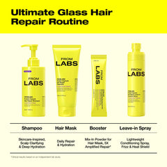 FROMLABS color-safe shampoo bottle with pump for gentle cleansing benefit