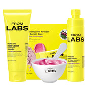 FROMLABS trio front packaging showing set benefits and cohesive branding