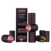Fromm Thermalux front packaging showing eight rollers and benefits
